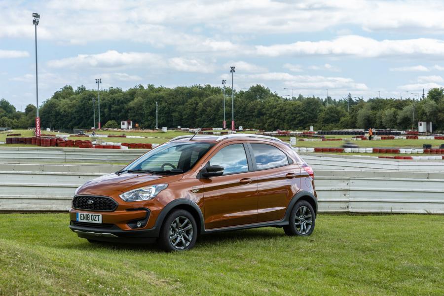  Ford Ka+ Active 2018 года  (UK) (фото 1 из 27)